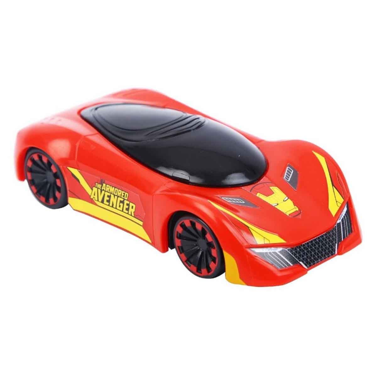 Marvel Mightiest Racers Pull-Back Iron Man Edition Car Unisex, 3-4 Years