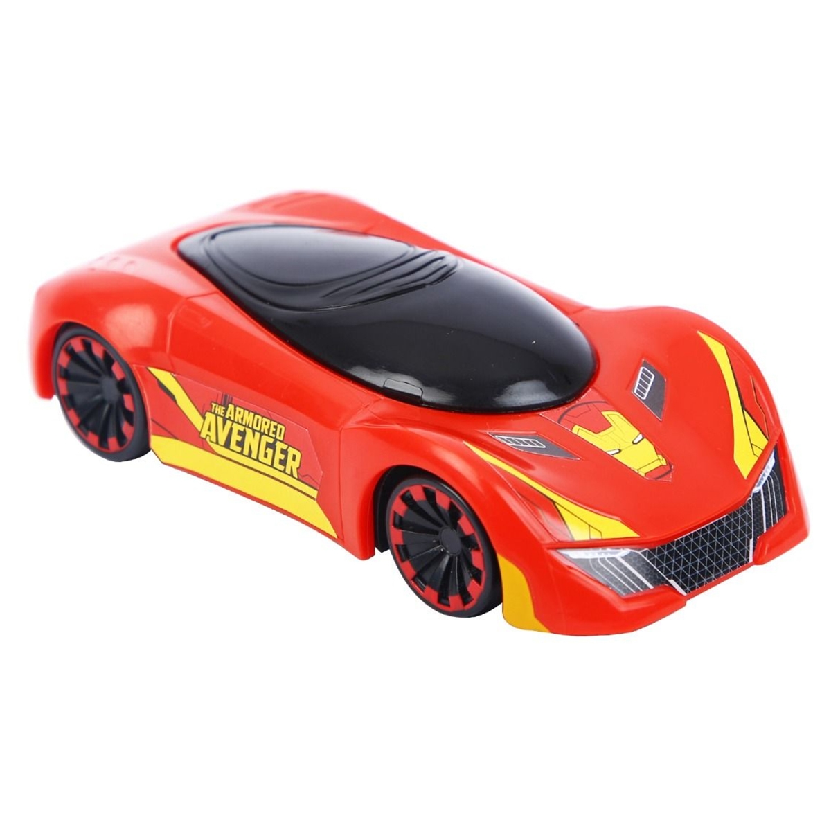 Marvel Mightiest Racers Pull-Back Iron Man Edition Car Unisex, 3-4 Years