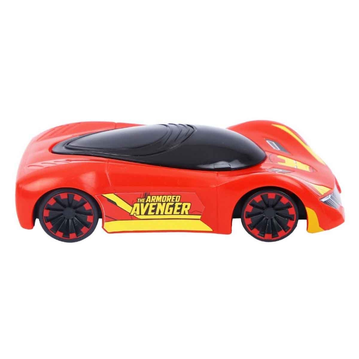 Marvel Mightiest Racers Pull-Back Iron Man Edition Car Unisex, 3-4 Years