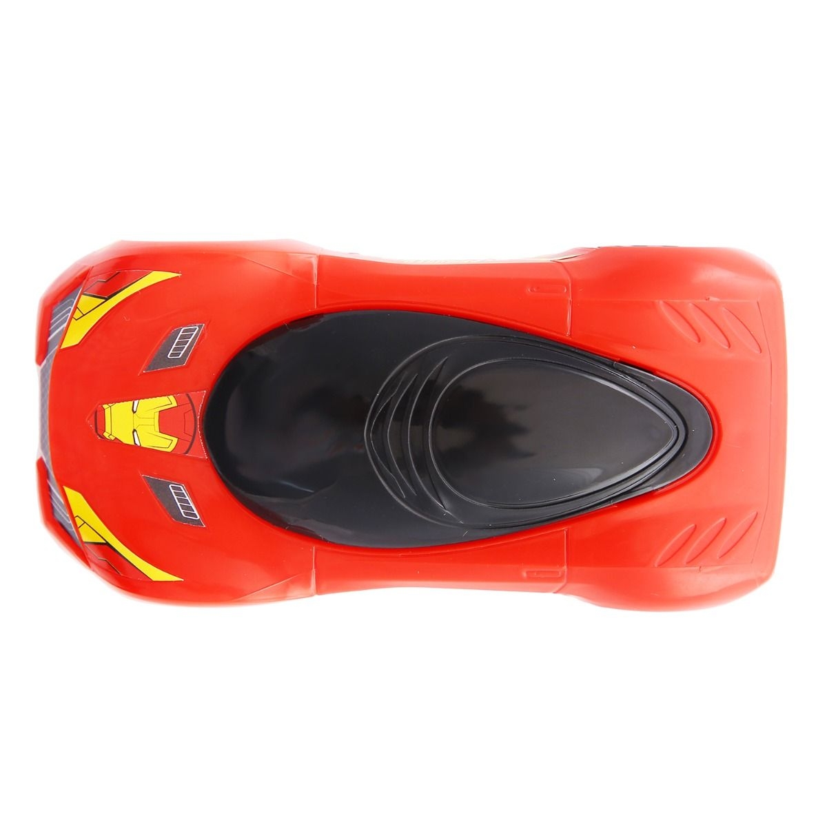 Marvel Mightiest Racers Pull-Back Iron Man Edition Car Unisex, 3-4 Years