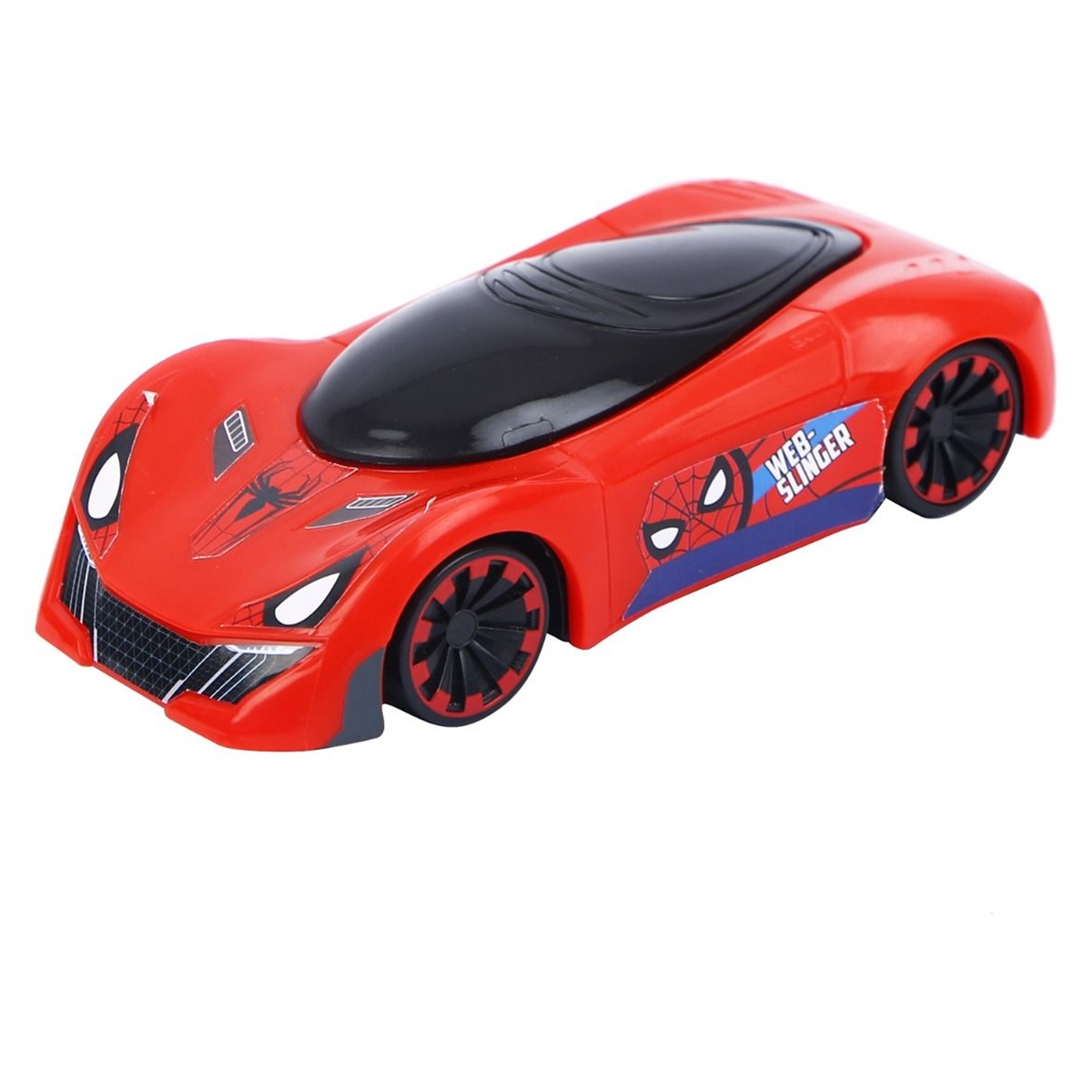 Marvel Mightiest Racers Pull-Back Spider-Man Edition Car Unisex, 3-4 Years