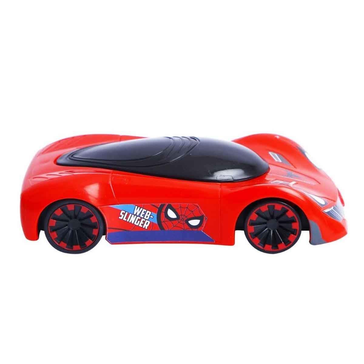 Marvel Mightiest Racers Pull-Back Spider-Man Edition Car Unisex, 3-4 Years
