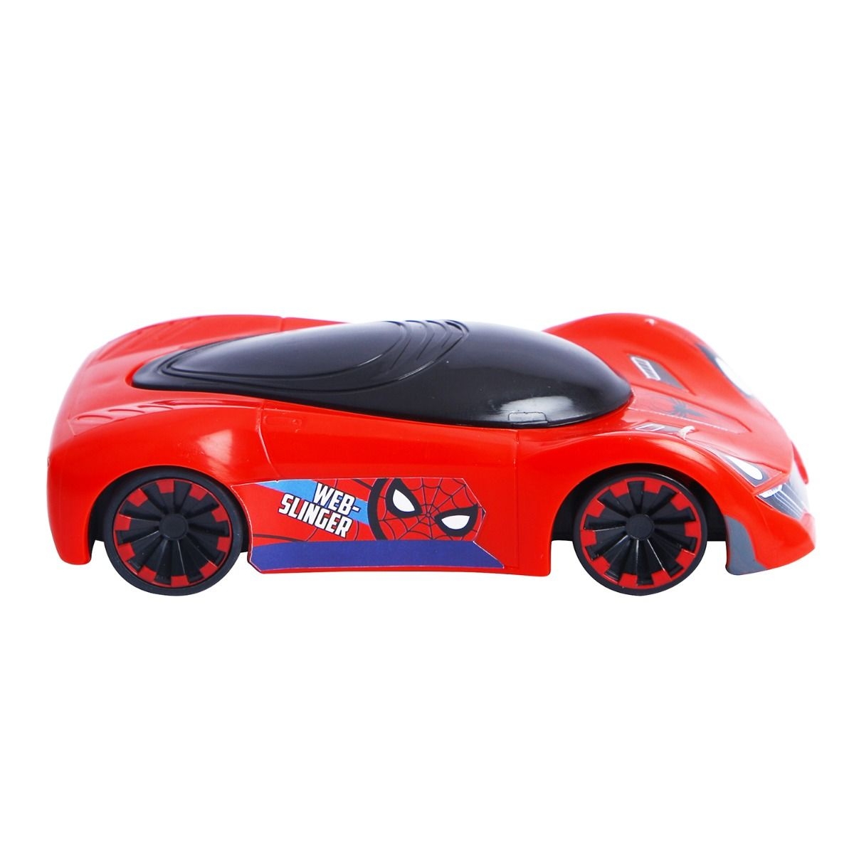 Marvel Mightiest Racers Pull-Back Spider-Man Edition Car Unisex, 3-4 Years