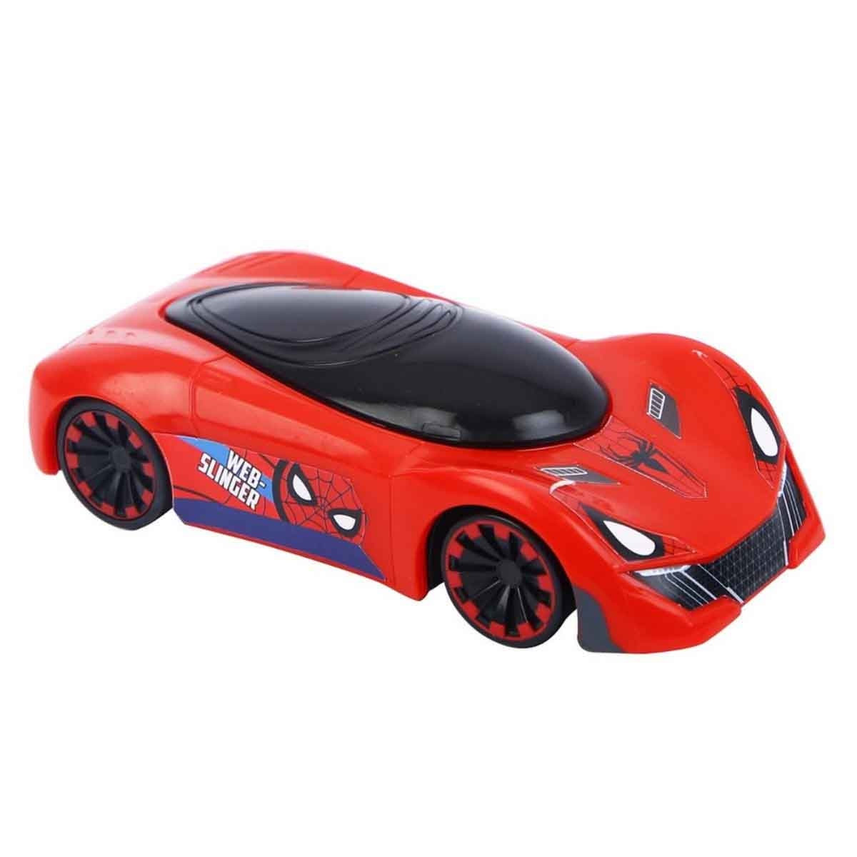 Marvel Mightiest Racers Pull-Back Spider-Man Edition Car Unisex, 3-4 Years