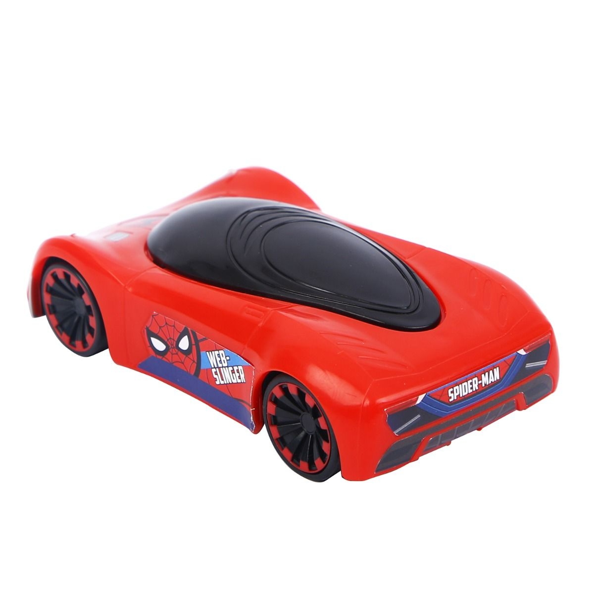 Marvel Mightiest Racers Pull-Back Spider-Man Edition Car Unisex, 3-4 Years