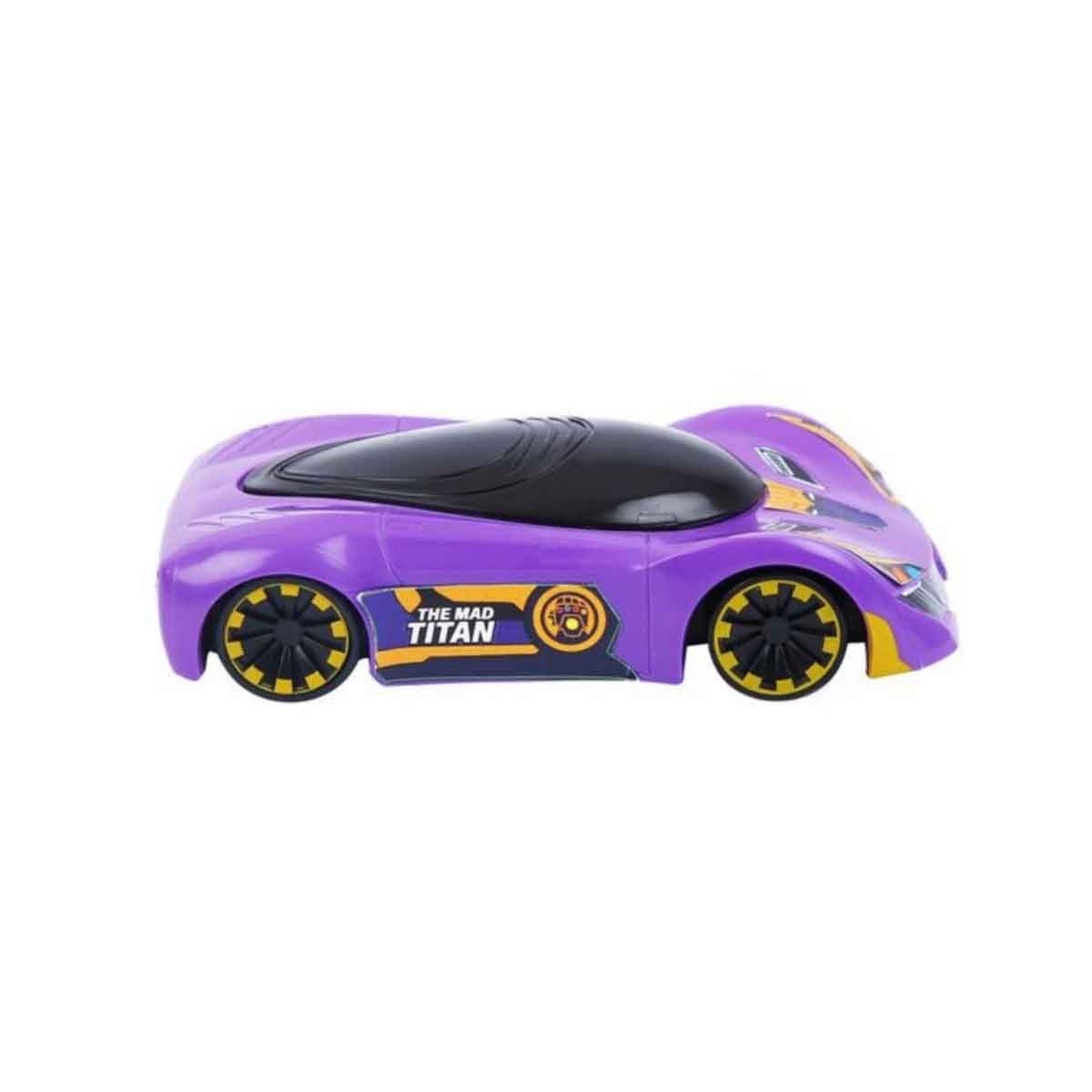 Marvel Mightiest Racers Pull-Back Thanos Edition Car Unisex, 3-4 Years