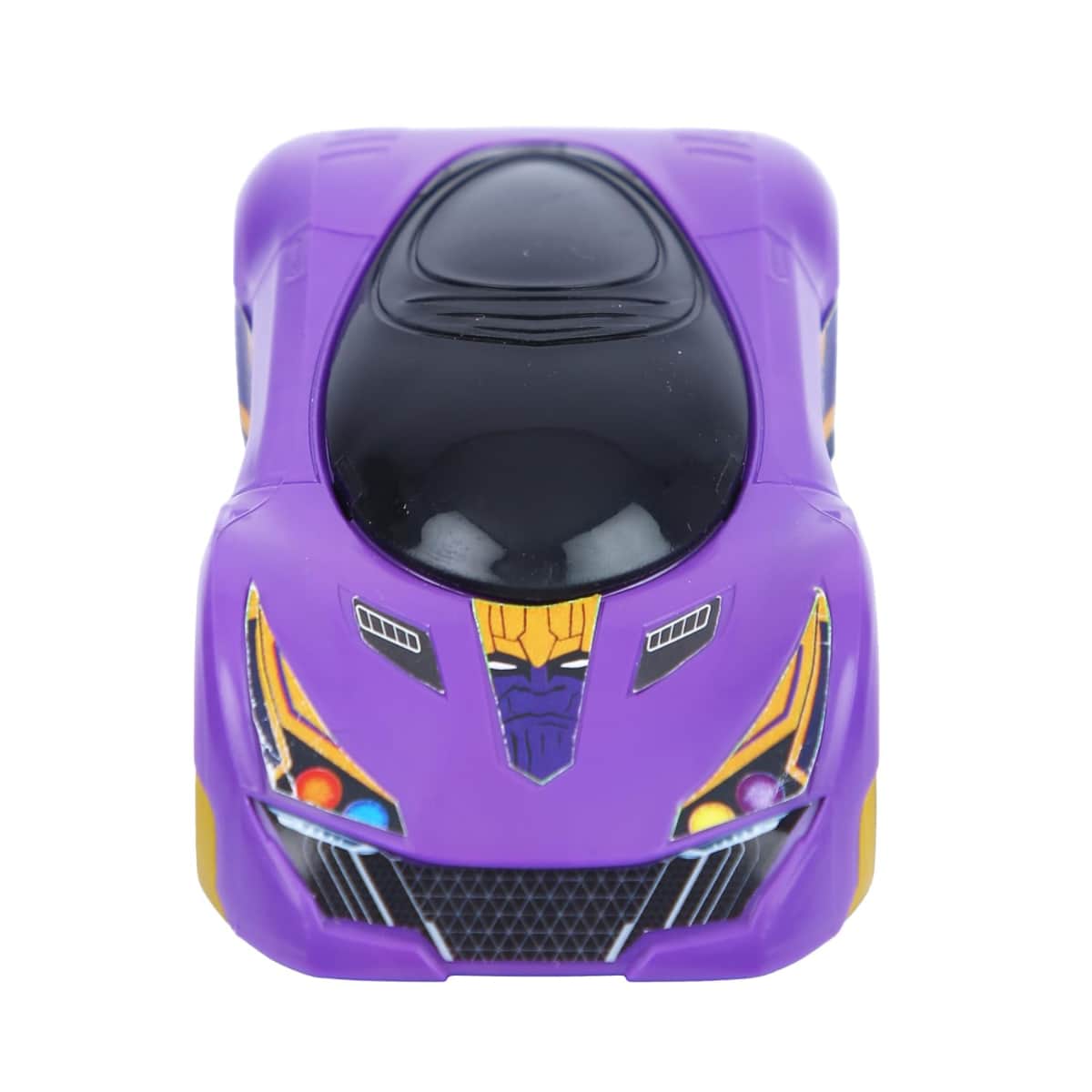 Marvel Mightiest Racers Pull-Back Thanos Edition Car Unisex, 3-4 Years