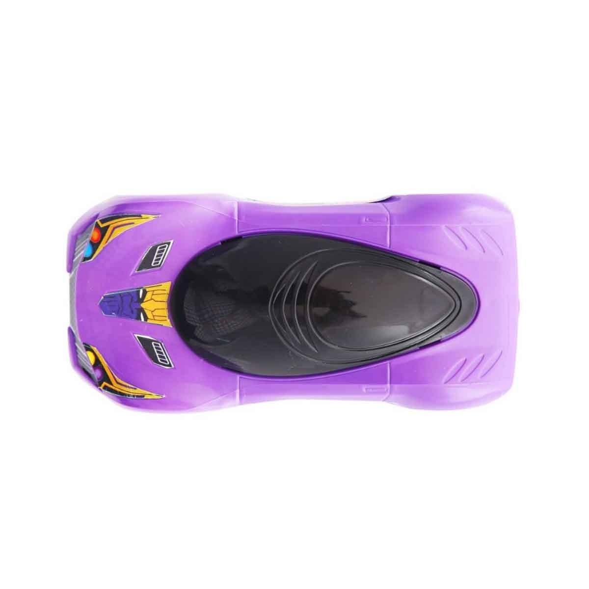 Marvel Mightiest Racers Pull-Back Thanos Edition Car Unisex, 3-4 Years