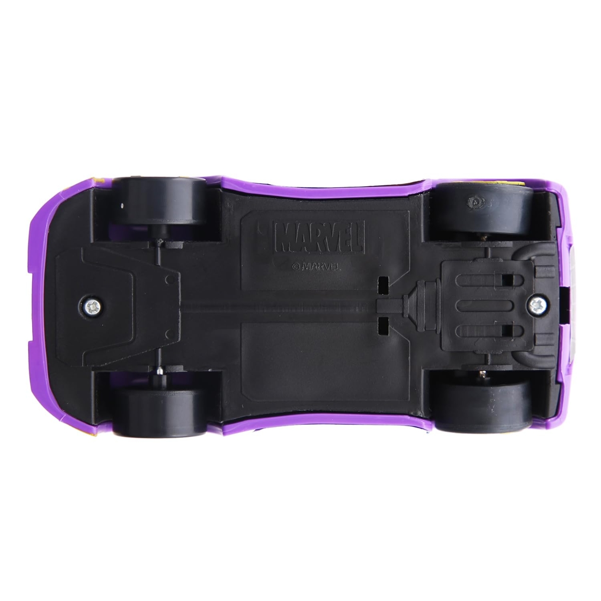 Marvel Mightiest Racers Pull-Back Thanos Edition Car Unisex, 3-4 Years