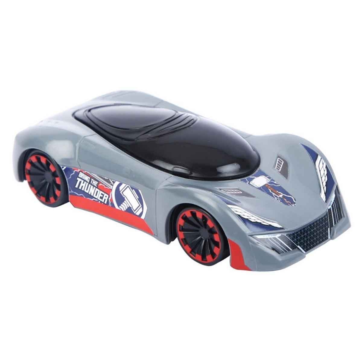 Marvel Mightiest Racers Pull-Back Thor Edition Car Unisex, 3-4 Years