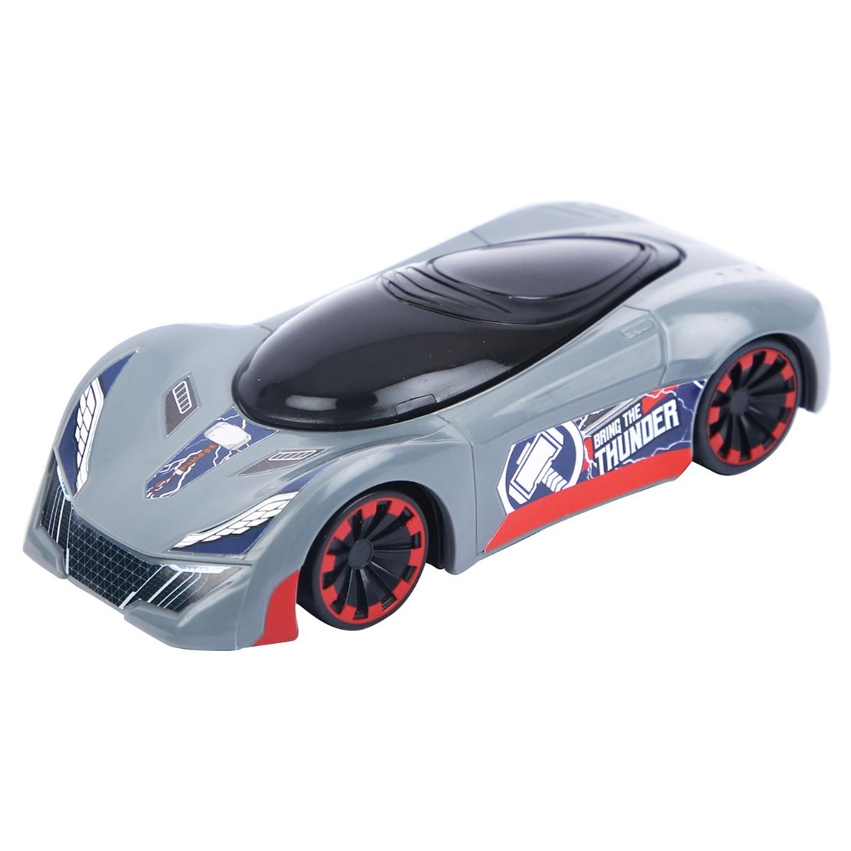 Marvel Mightiest Racers Pull-Back Thor Edition Car Unisex, 3-4 Years