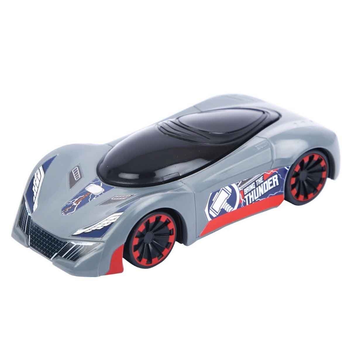 Marvel Mightiest Racers Pull-Back Thor Edition Car Unisex, 3-4 Years