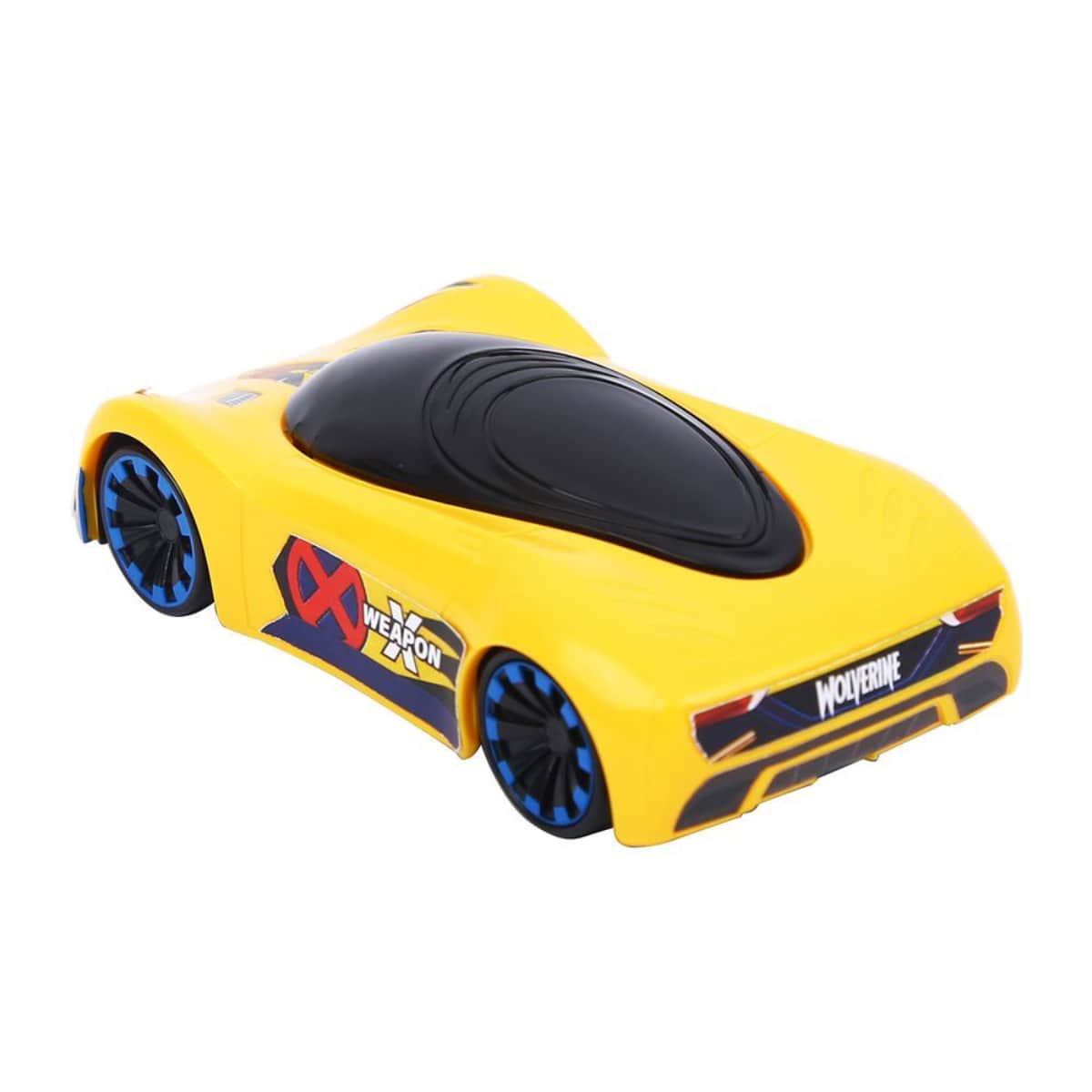 Marvel Mightiest Racers Pull-Back Wolverine Edition Car Unisex, 3-4 Years