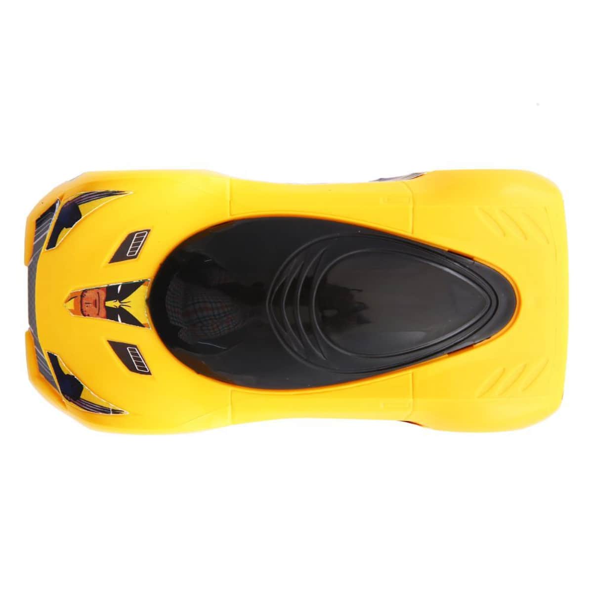 Marvel Mightiest Racers Pull-Back Wolverine Edition Car Unisex, 3-4 Years