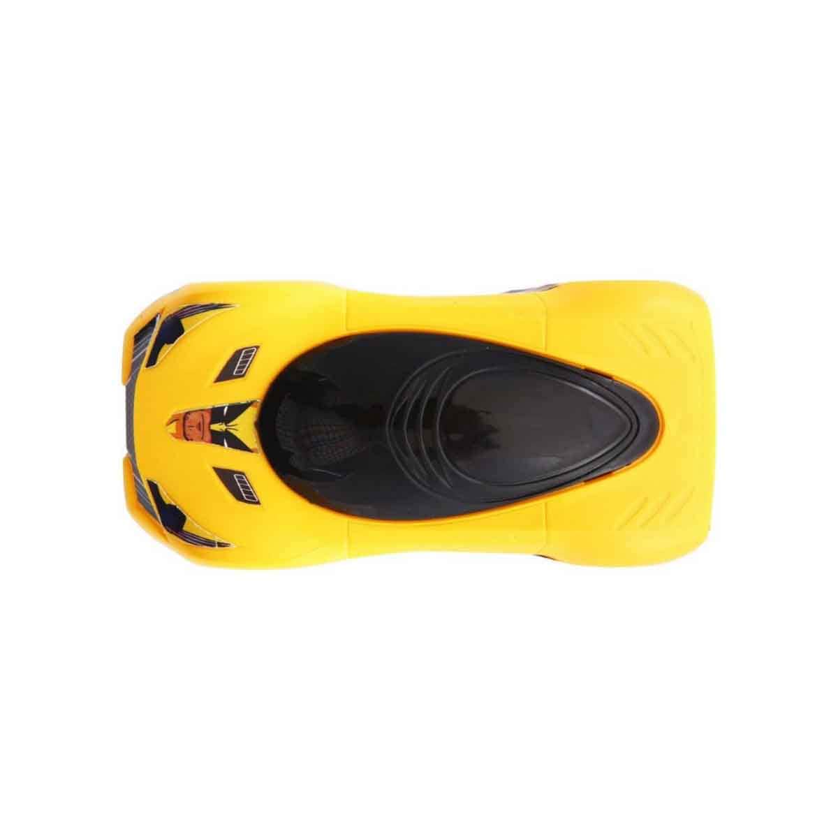Marvel Mightiest Racers Pull-Back Wolverine Edition Car Unisex, 3-4 Years