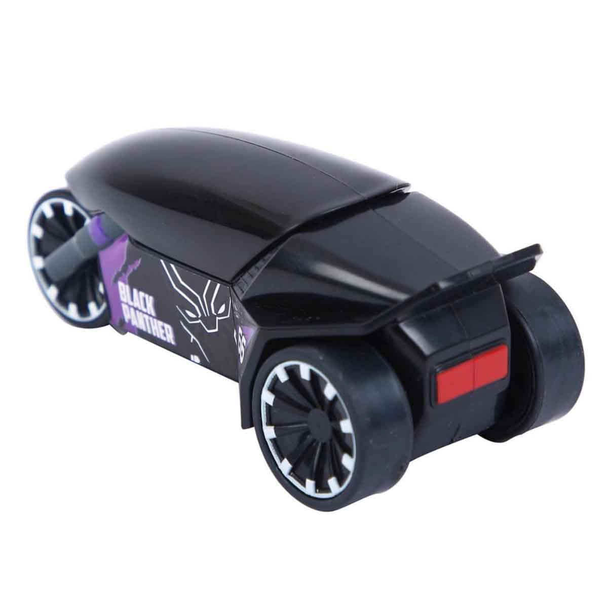 Marvel Mightiest Riders Black Panther Motorcycle Unisex, 3-4 Years