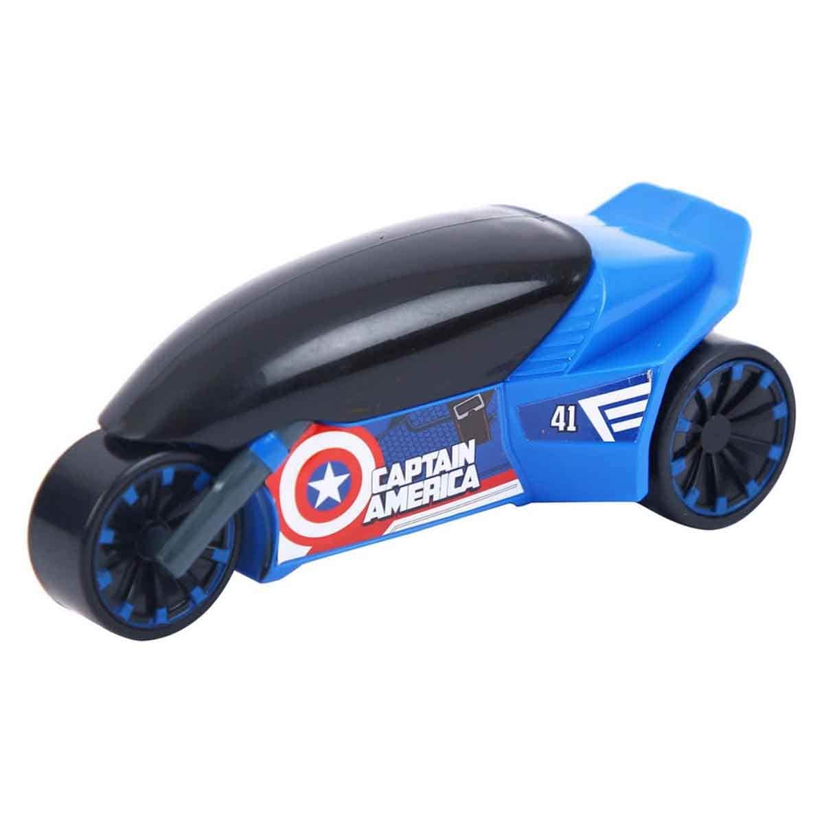 Marvel Mightiest Riders Captain America Motorcycle Unisex, 3-4 Years