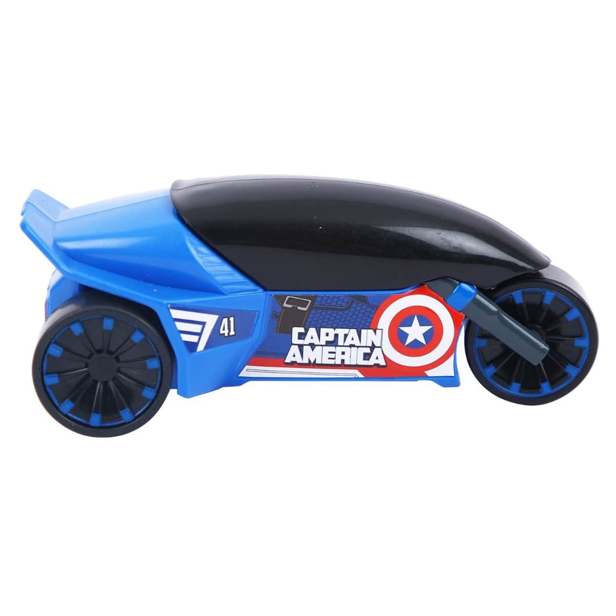 Marvel Mightiest Riders Captain America Motorcycle Unisex, 3-4 Years
