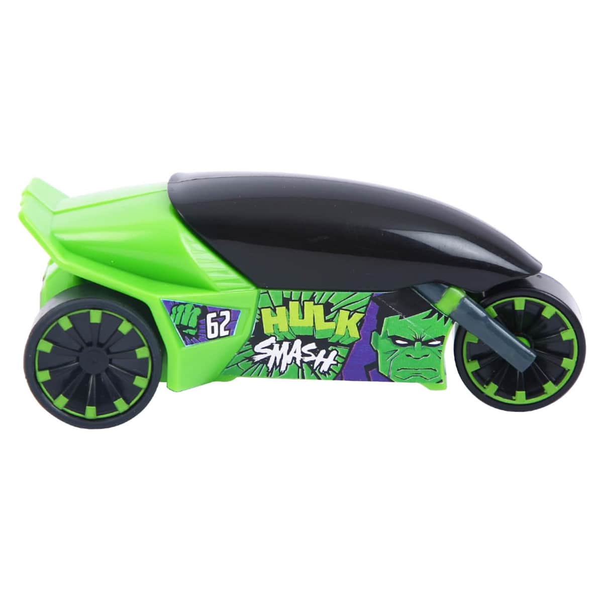Marvel Mightiest Riders Hulk Motorcycle Unisex, 3-4 Years