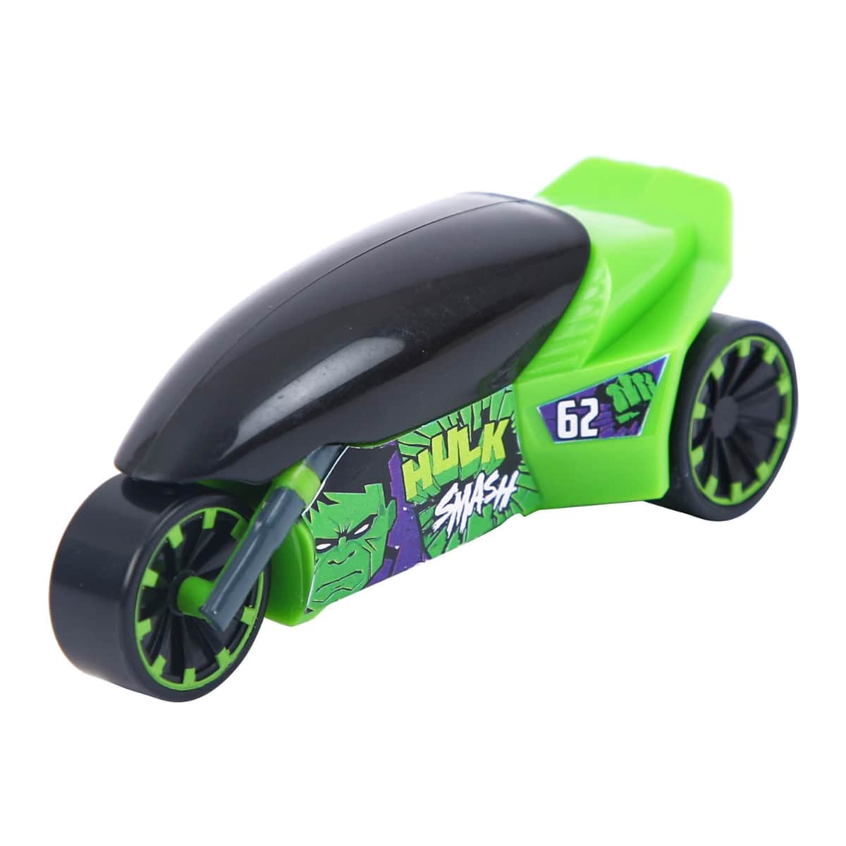 Marvel Mightiest Riders Hulk Motorcycle Unisex, 3-4 Years