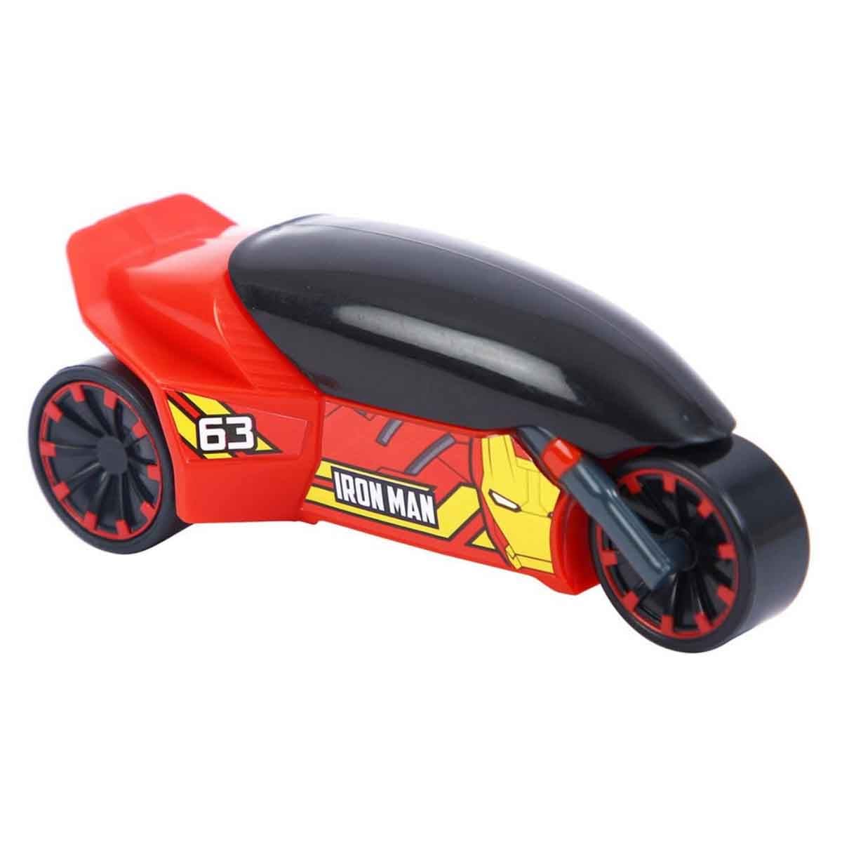 Marvel Mightiest Riders Iron Man Motorcycle Unisex, 3-4 Years