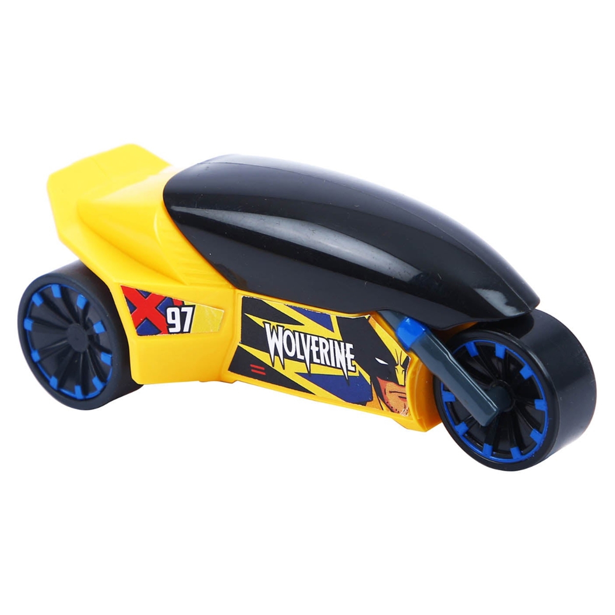 Marvel Mightiest Riders Wolverine Motorcycle Unisex, 3-4 Years