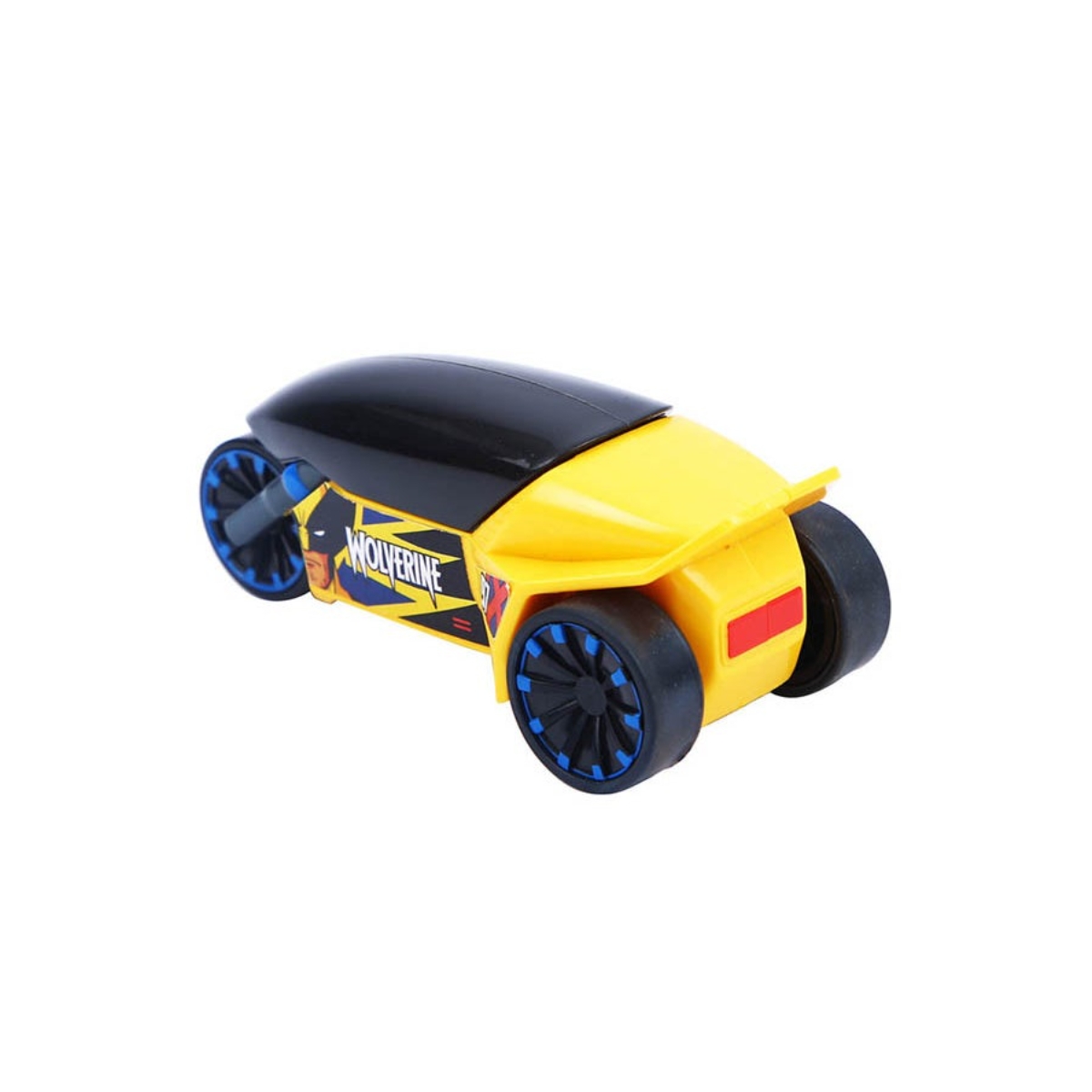 Marvel Mightiest Riders Wolverine Motorcycle Unisex, 3-4 Years