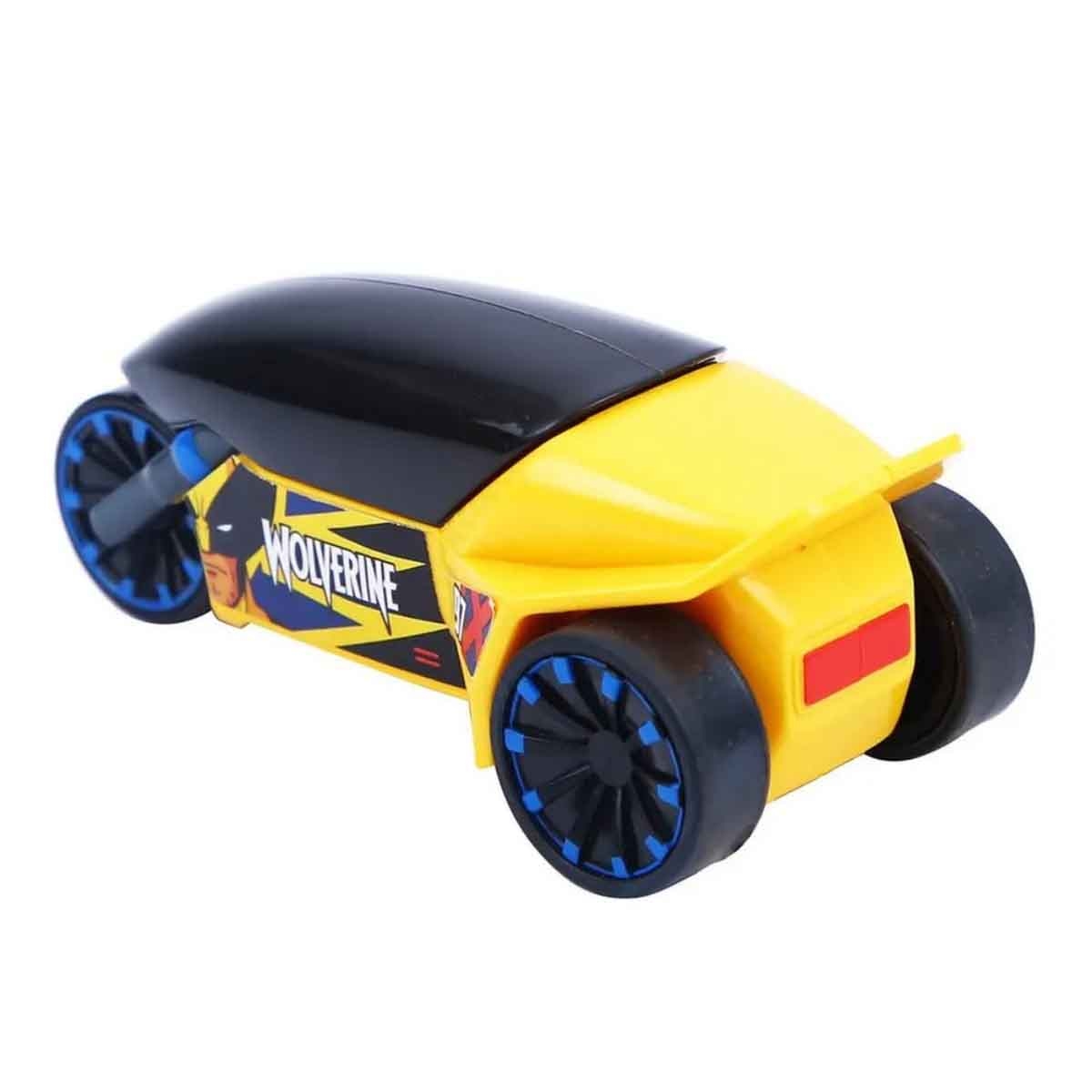 Marvel Mightiest Riders Wolverine Motorcycle Unisex, 3-4 Years