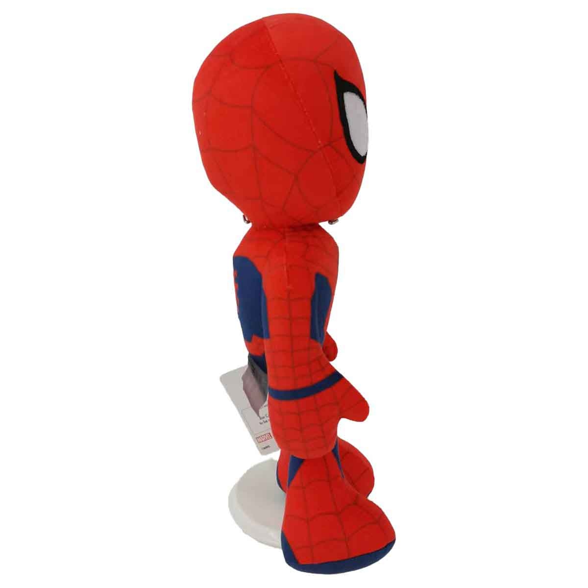 Marvel 14" Plush Core Spiderman Action Figure Unisex, 3-4 Years
