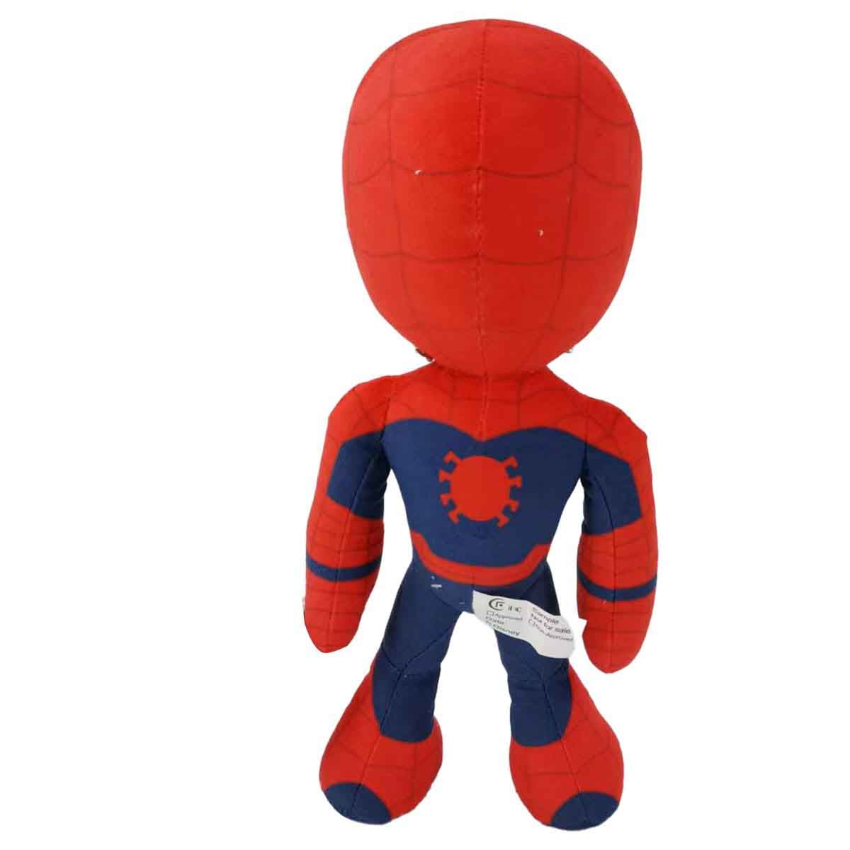 Marvel 14" Plush Core Spiderman Action Figure Unisex, 3-4 Years