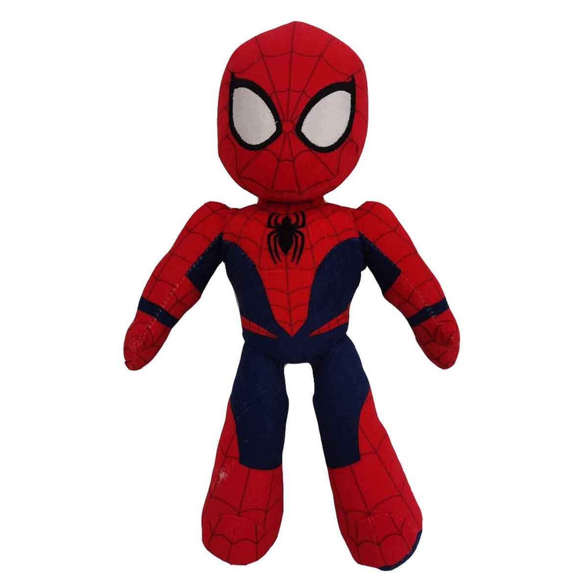 Marvel 11" Spiderman Poseable Plush Toy Unisex, 3-4 Years