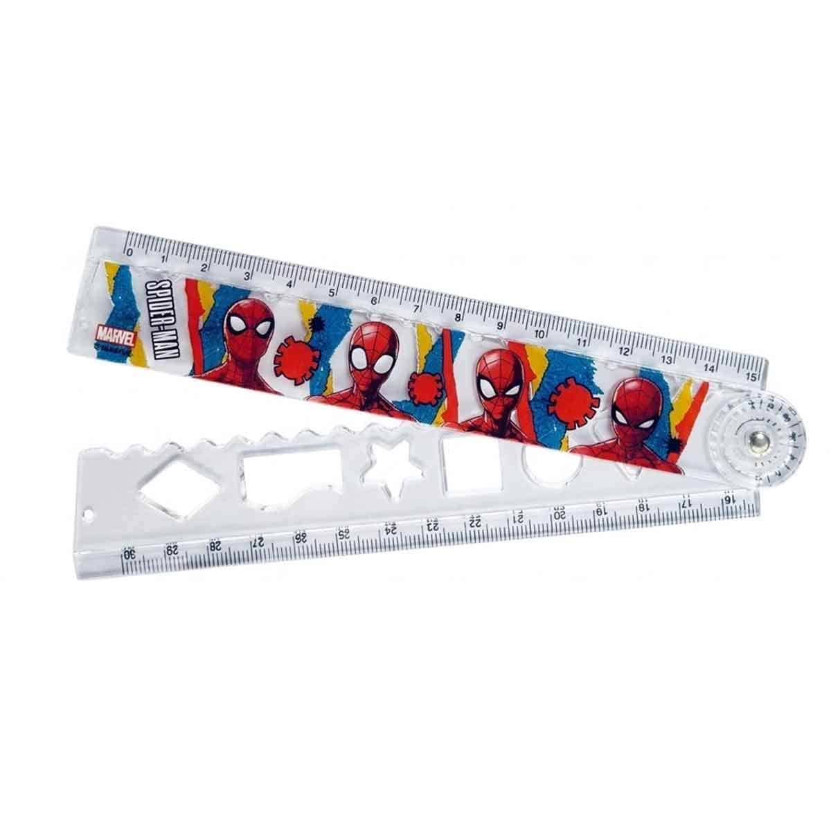 Marvel Spider-Man 12" Folding Ruler Boys, 3-4 Years