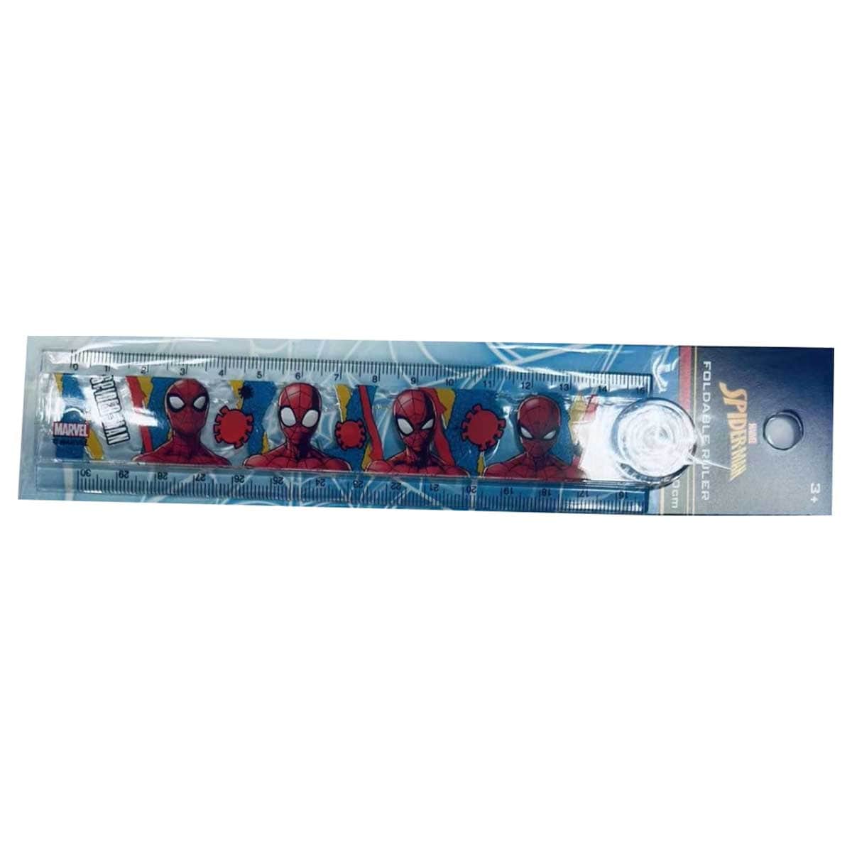 Marvel Spider-Man 12" Folding Ruler Boys, 3-4 Years