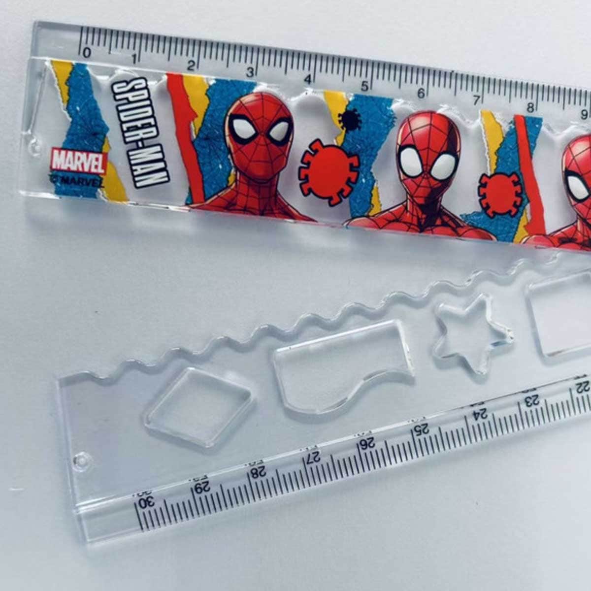 Marvel Spider-Man 12" Folding Ruler Boys, 3-4 Years