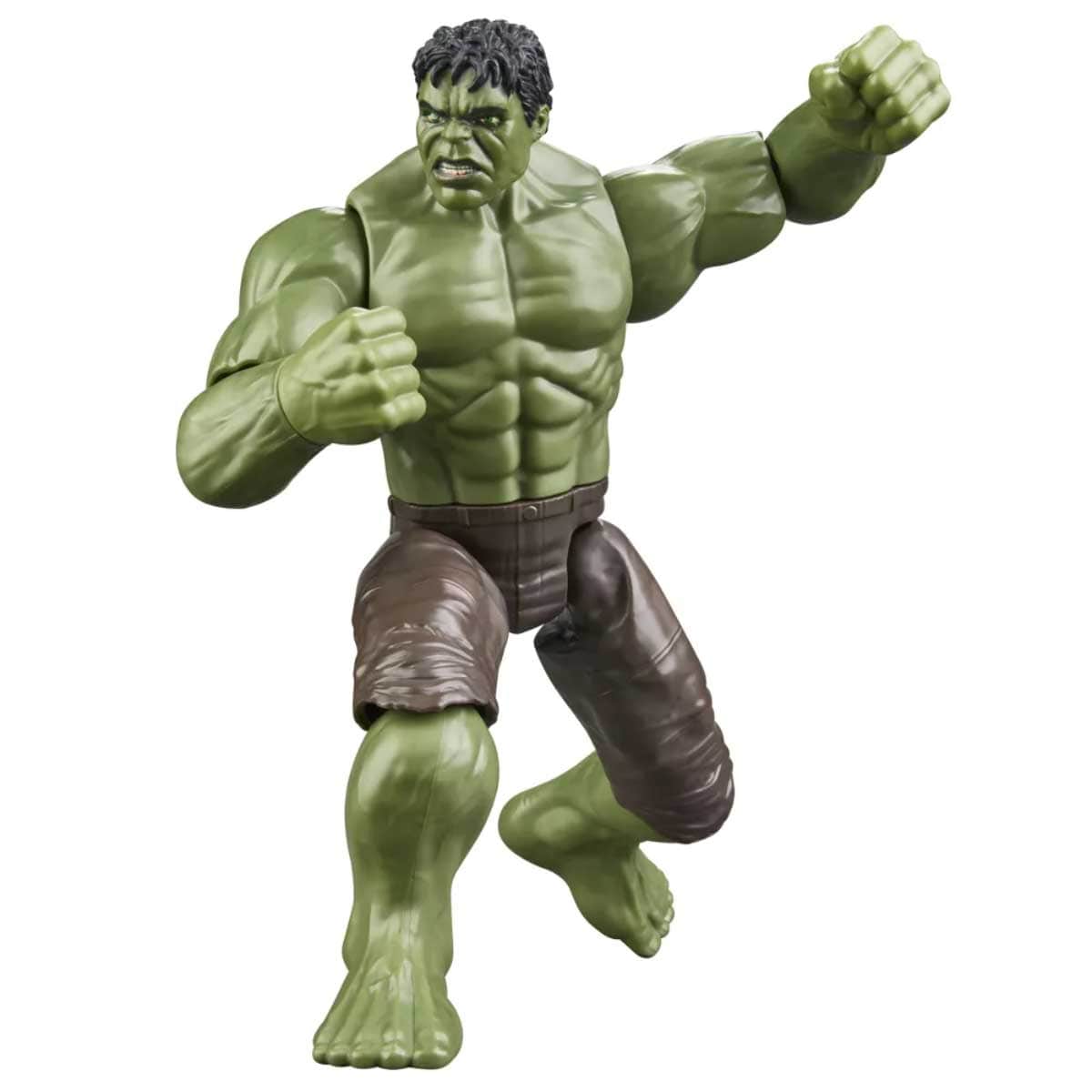Marvel Spider-Man Brand New Day Titan Series Hulk Action Figure Unisex, 5-6 Years
