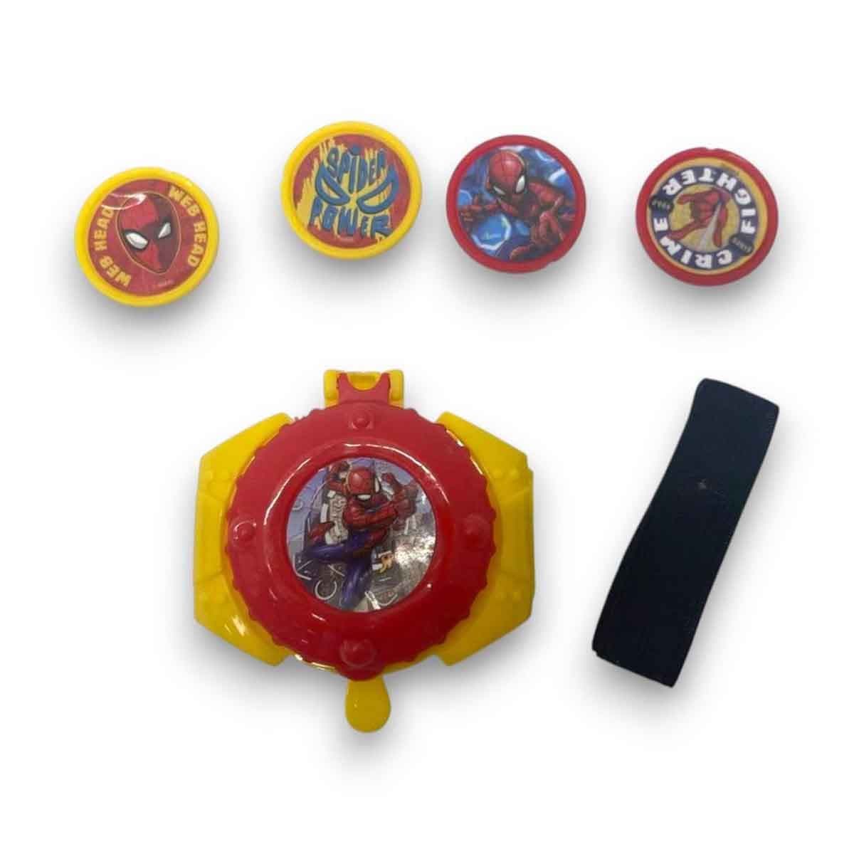 Marvel Spider-Man Disc Shooter Toy Unisex, 3-4 Years