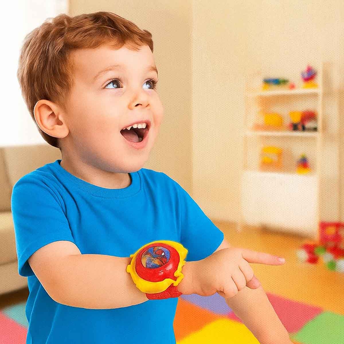 Marvel Spider-Man Disc Shooter Toy Unisex, 3-4 Years