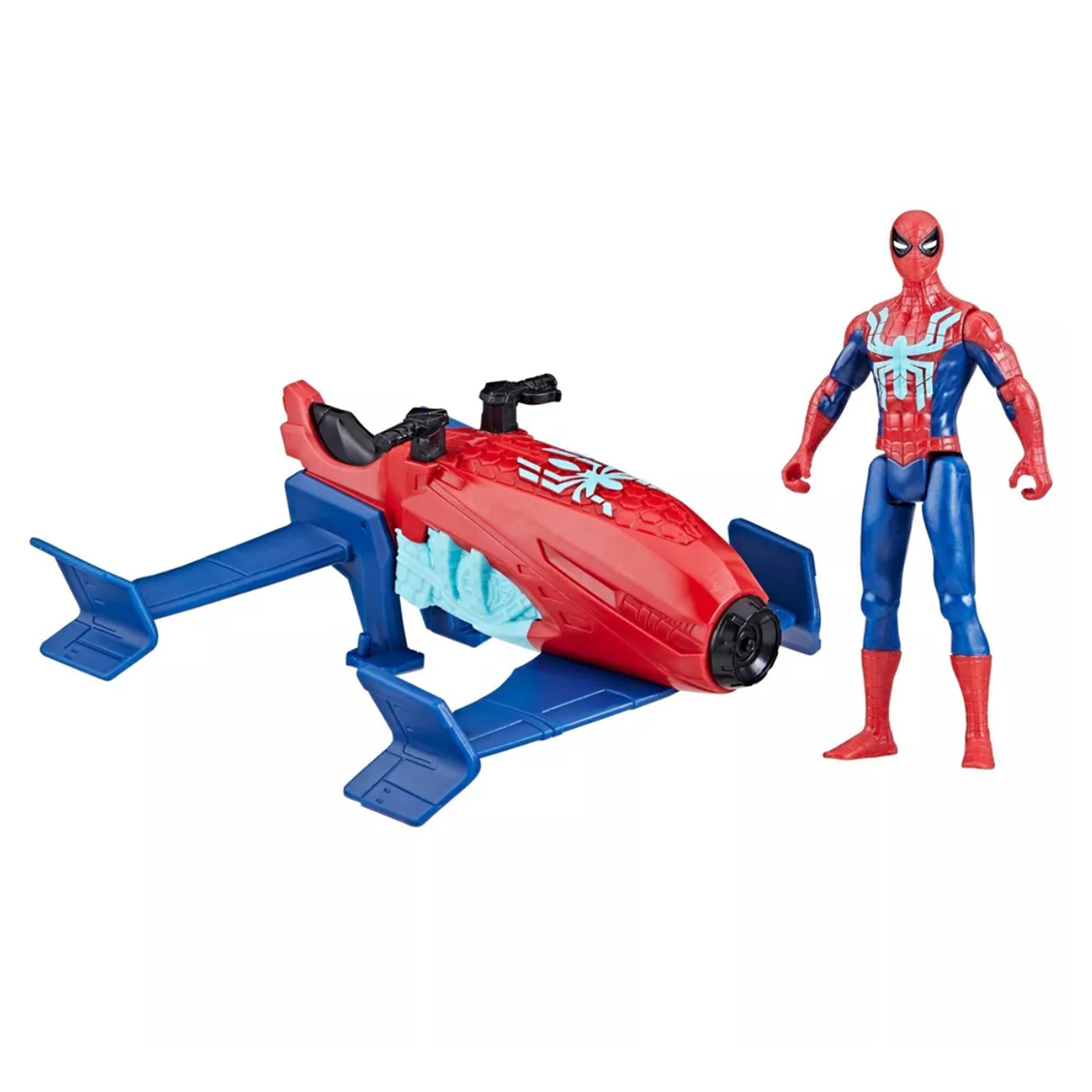 Marvel Spider-Man Epic Hero Web Splashers Hydro Jet Blast Playset Unisex, 5-7 Years