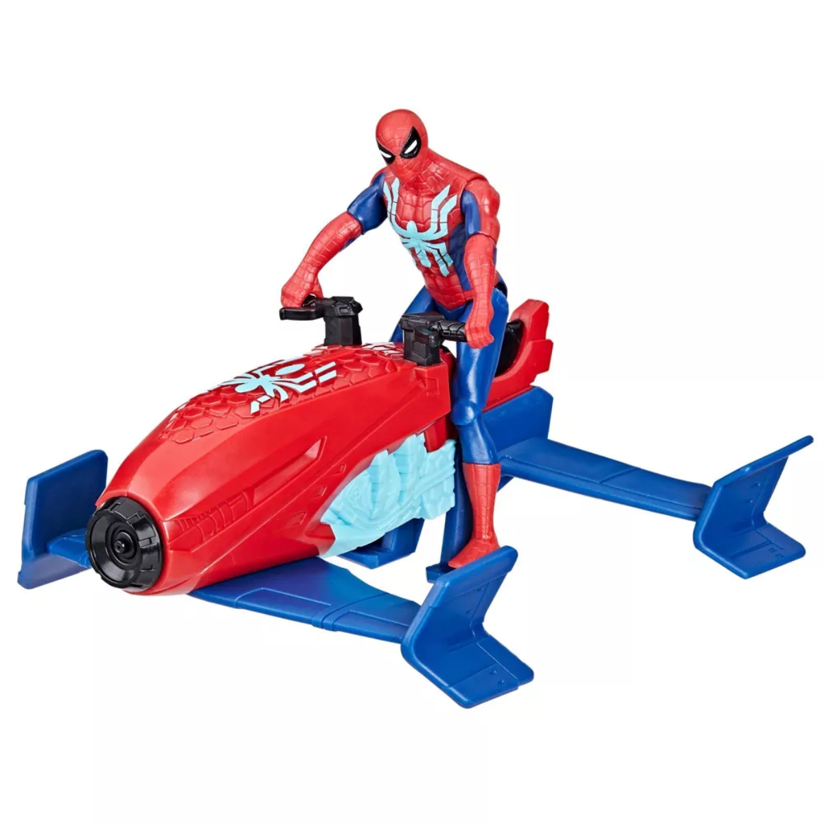 Marvel Spider-Man Epic Hero Web Splashers Hydro Jet Blast Playset Unisex, 5-7 Years