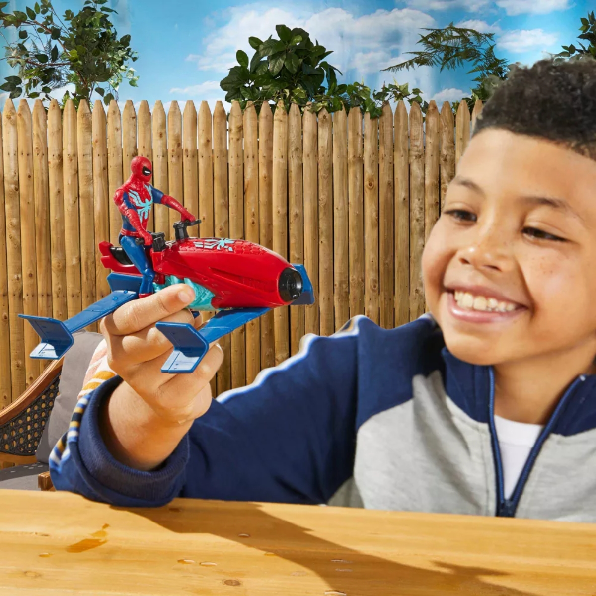 Marvel Spider-Man Epic Hero Web Splashers Hydro Jet Blast Playset Unisex, 5-7 Years