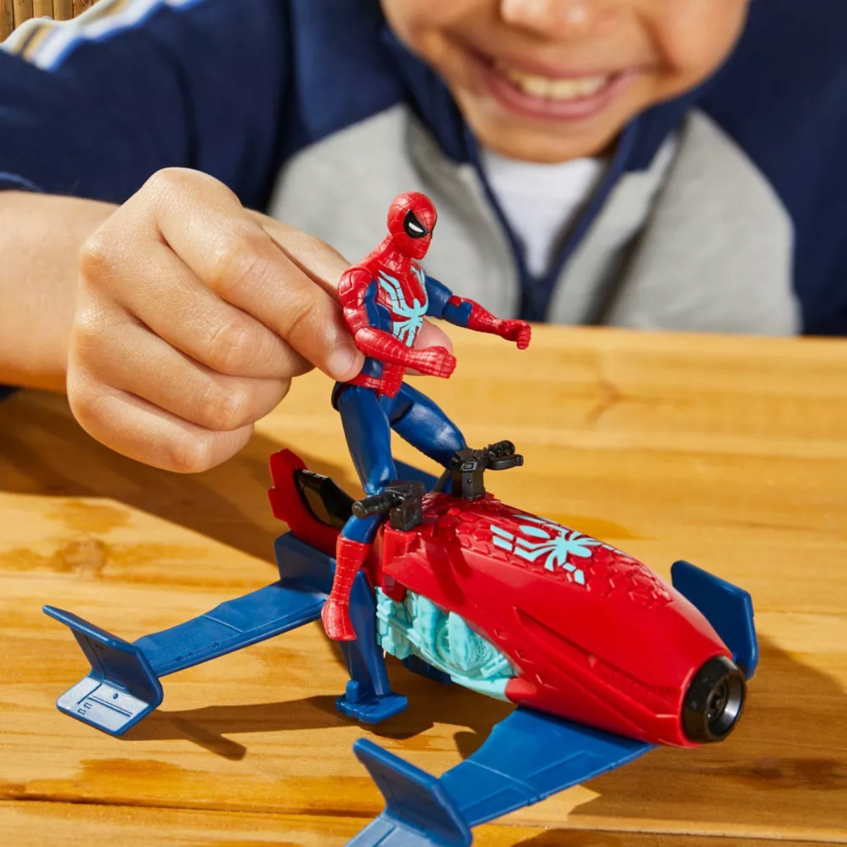 Marvel Spider-Man Epic Hero Web Splashers Hydro Jet Blast Playset Unisex, 5-7 Years