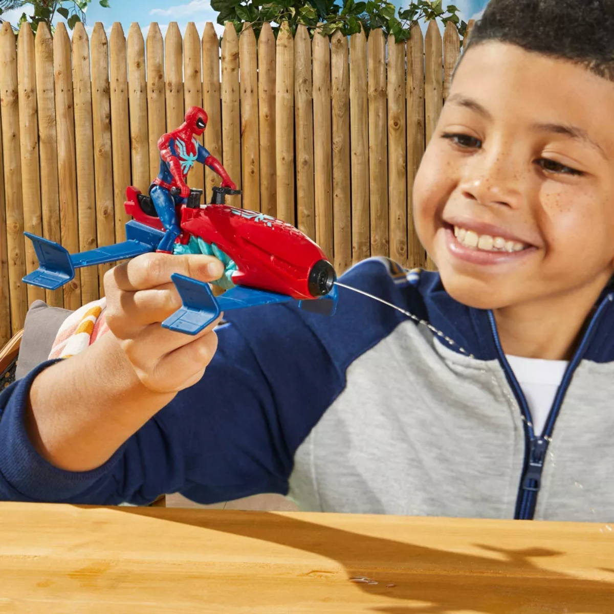 Marvel Spider-Man Epic Hero Web Splashers Hydro Jet Blast Playset Unisex, 5-7 Years