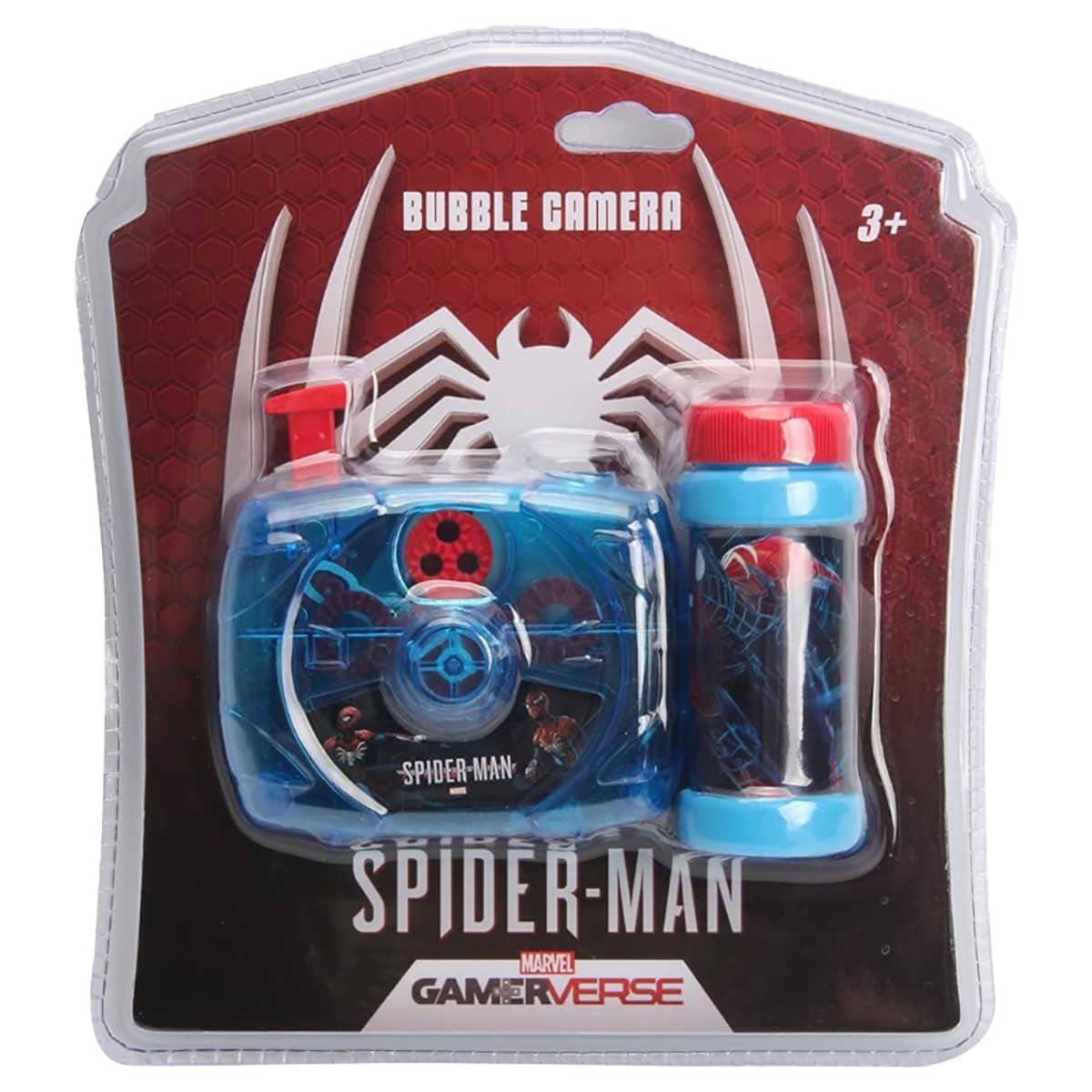 Marvel Spider-Man Gamerverse Bubble Camera Unisex, 3-4 Years