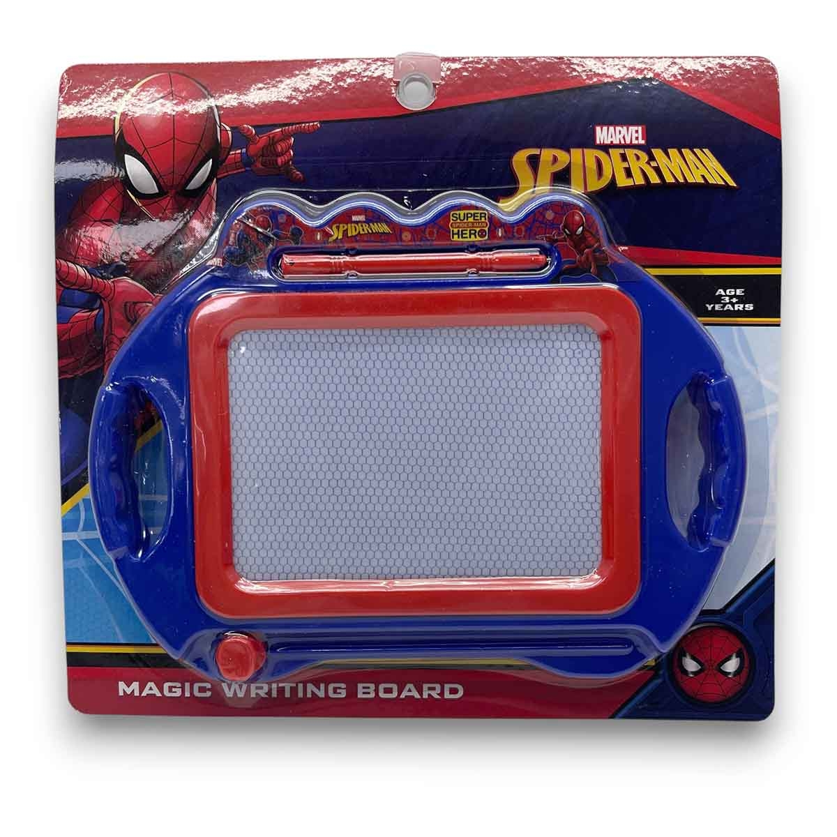 Marvel Spider-Man Magic Writing Board Unisex, 3-4 Years