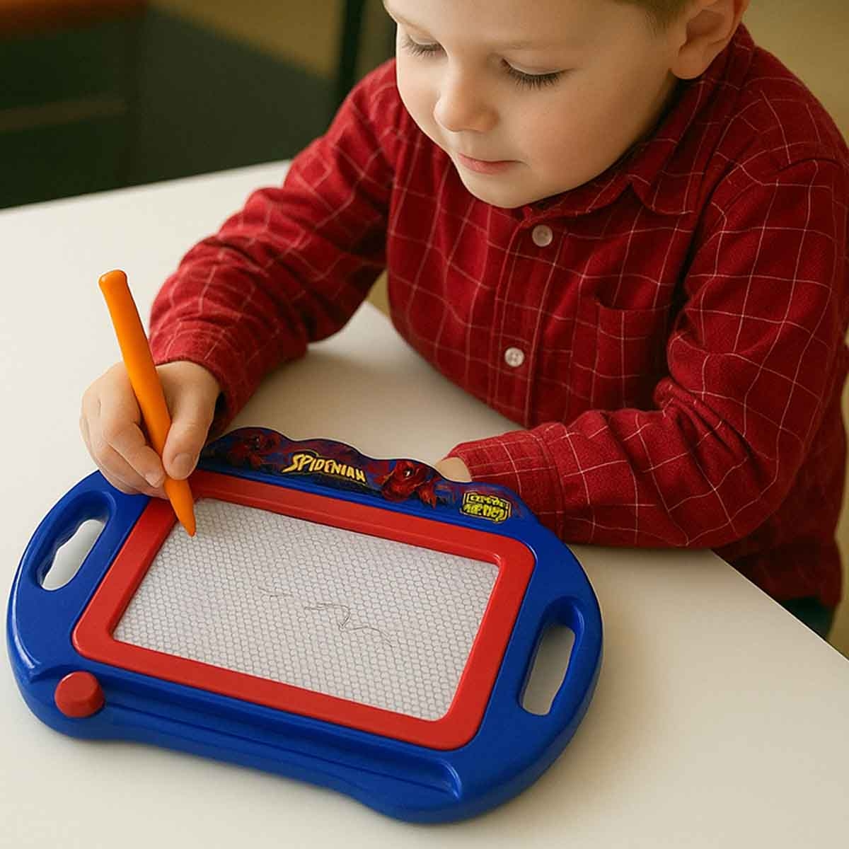 Marvel Spider-Man Magic Writing Board Unisex, 3-4 Years