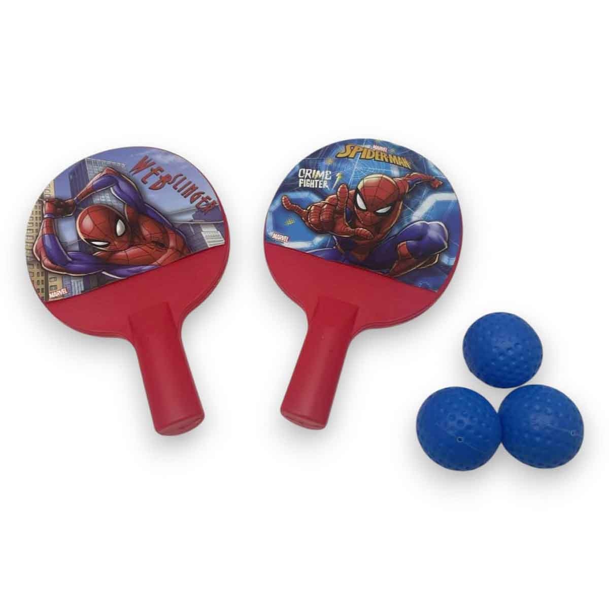 Marvel Spider-Man Paddle Ball Set Unisex, 3-4 Years