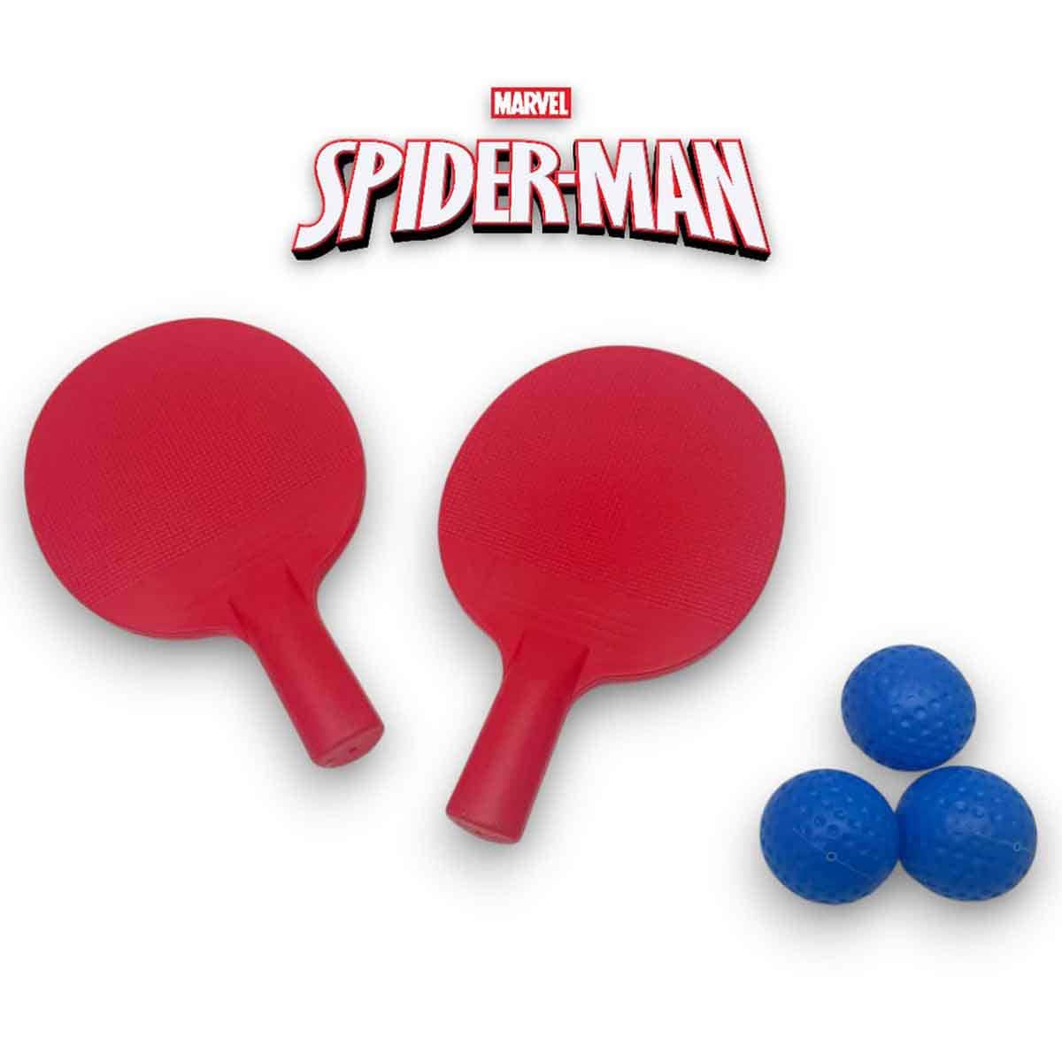 Marvel Spider-Man Paddle Ball Set Unisex, 3-4 Years