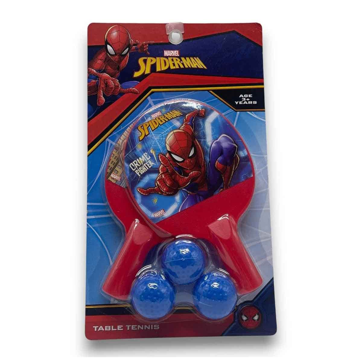 Marvel Spider-Man Paddle Ball Set Unisex, 3-4 Years