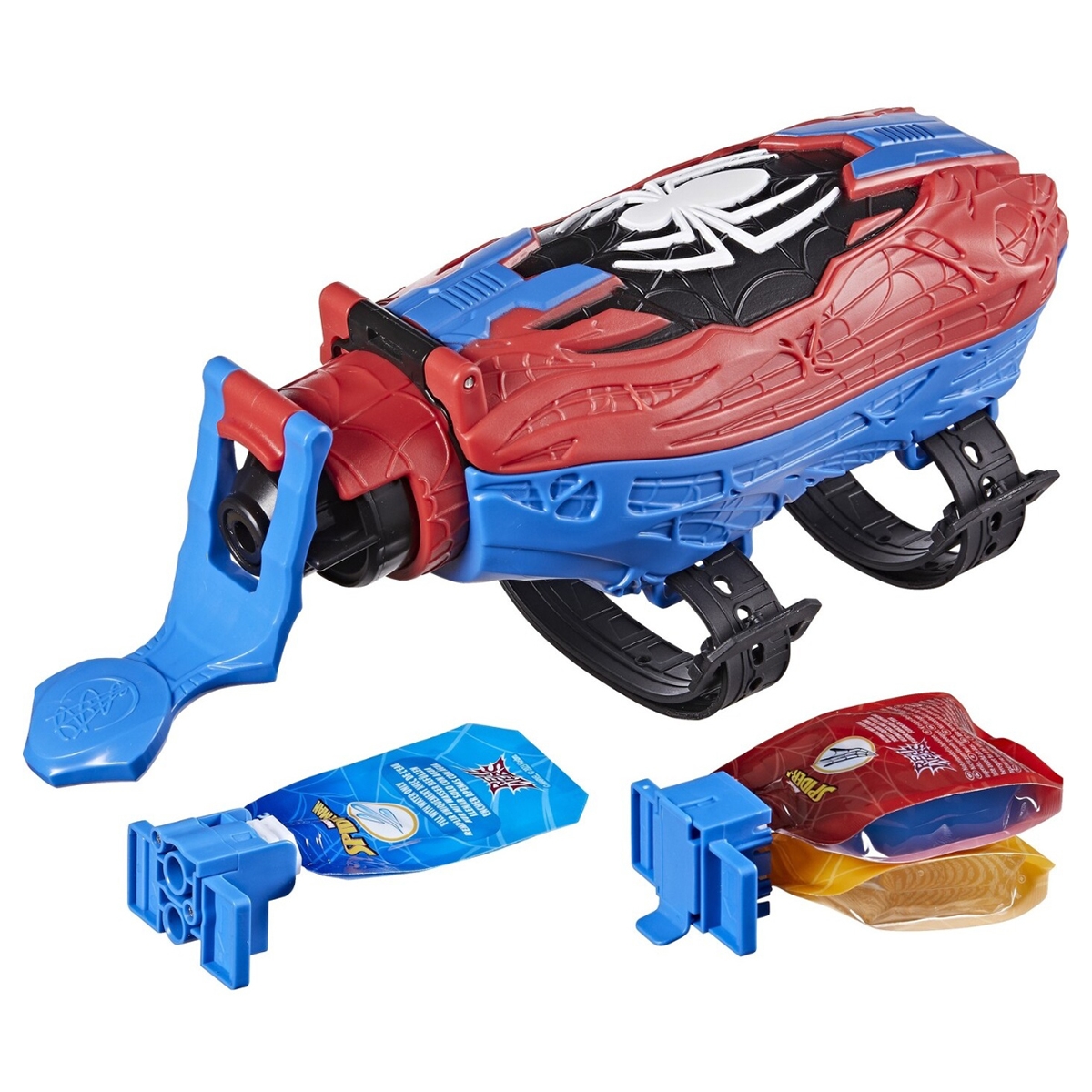Marvel Spider Man Real Webs Ultimate Web Blaster Unisex, 5-7 Years