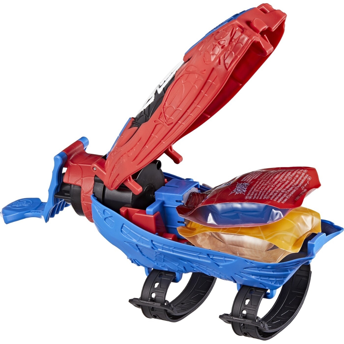 Marvel Spider Man Real Webs Ultimate Web Blaster Unisex, 5-7 Years